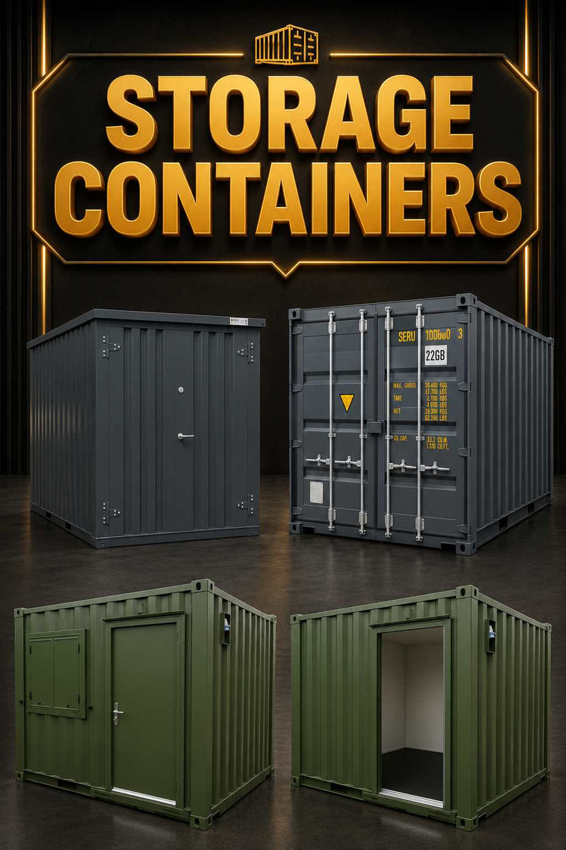 Storage Containers