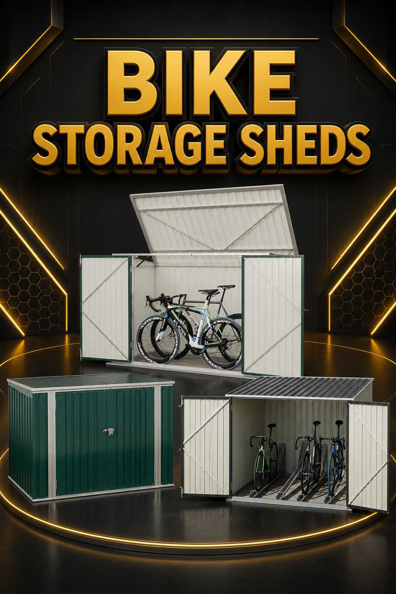 Bike Storage Sheds