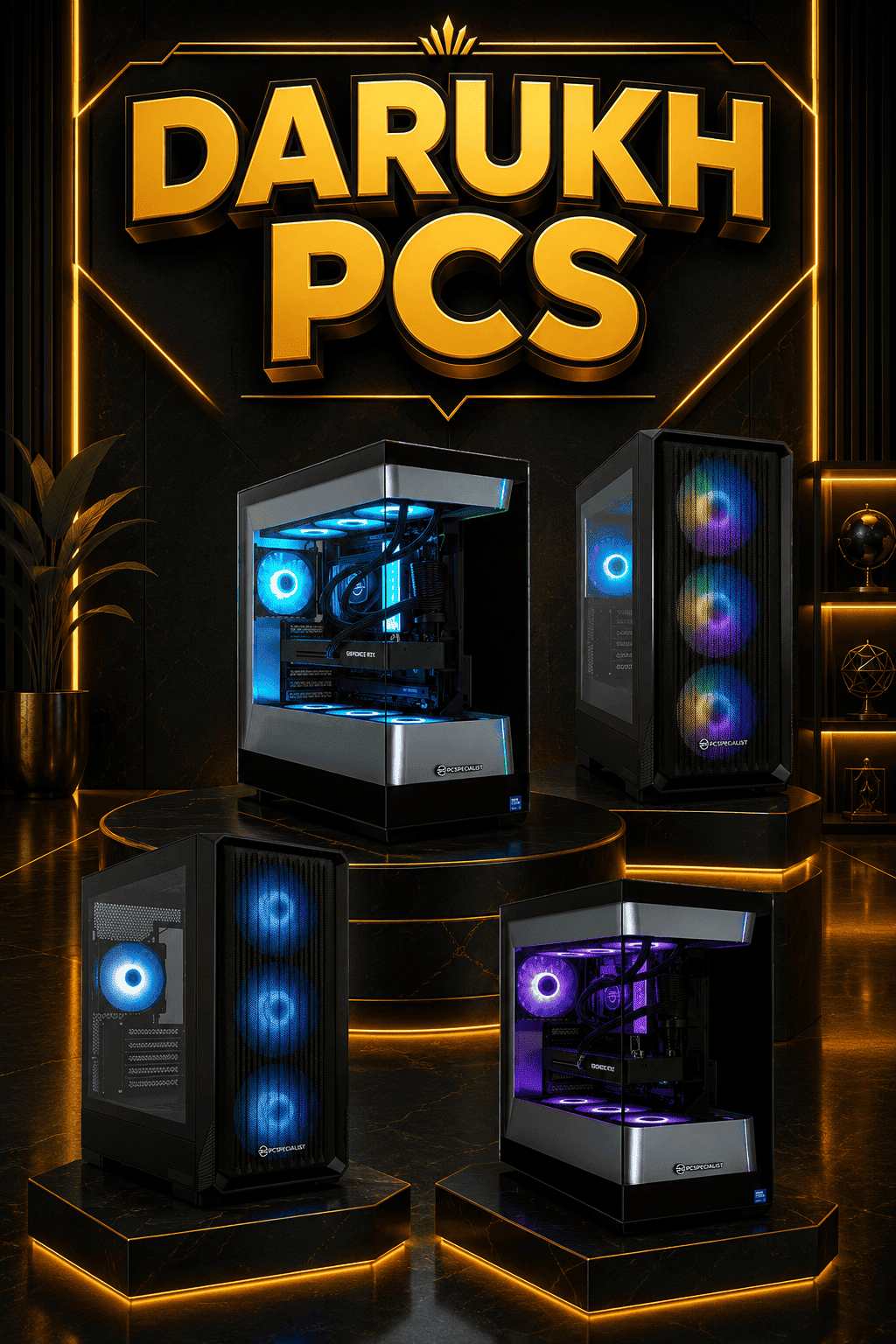 Darukh PCs