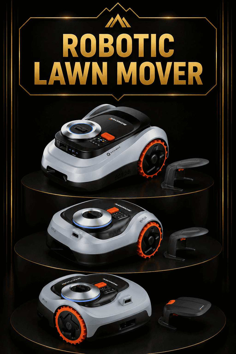 Robotic Lawn Mover