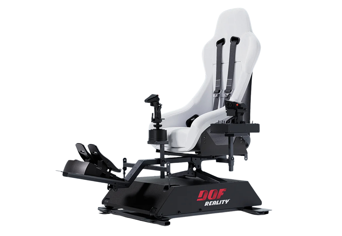 HERO H3 3-Axis Heli Motion Simulator with SFU & Smooth Gearing