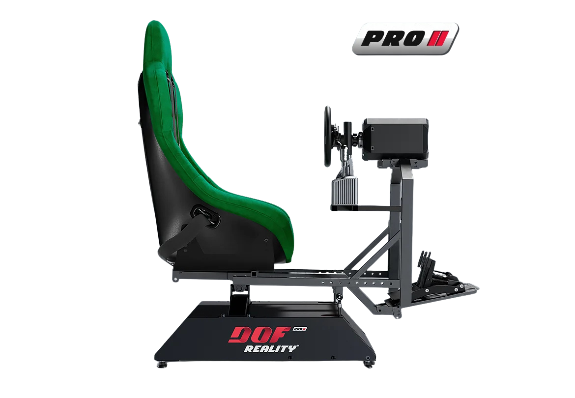 Motion Racing Rig PRO P2 – 2-Axis SFU Motion Simulator Platform
