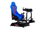 H2 HERO 2-Axis Flight Simulator with SFU Actuators & Smooth Gearing