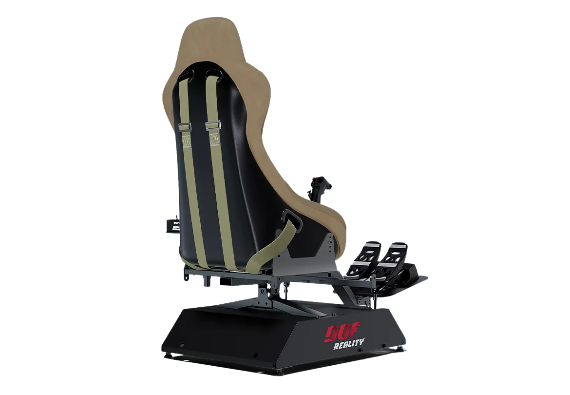 Motion Heli Cockpit HERO H2 – 2-Axis SFU Flight Simulator