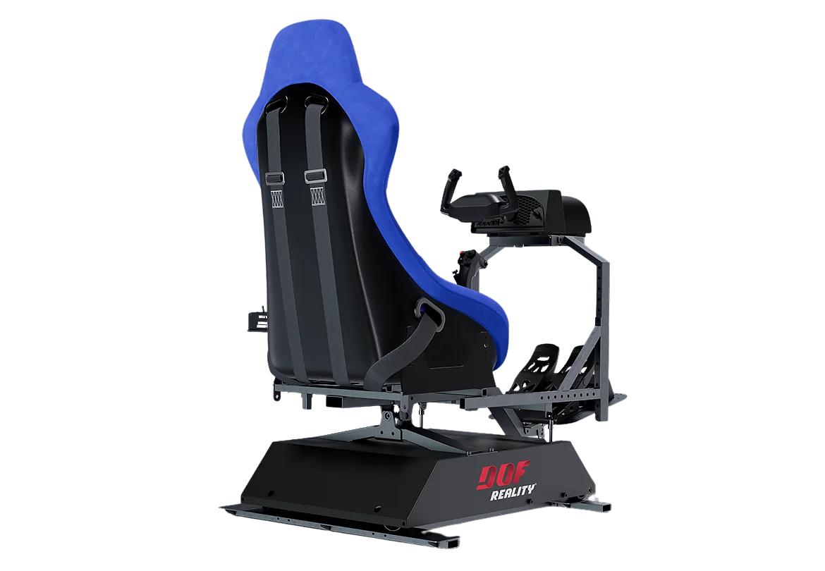HERO H3 Flight Simulator – 3-Axis Motion Platform with SFU and Smooth Gear System
