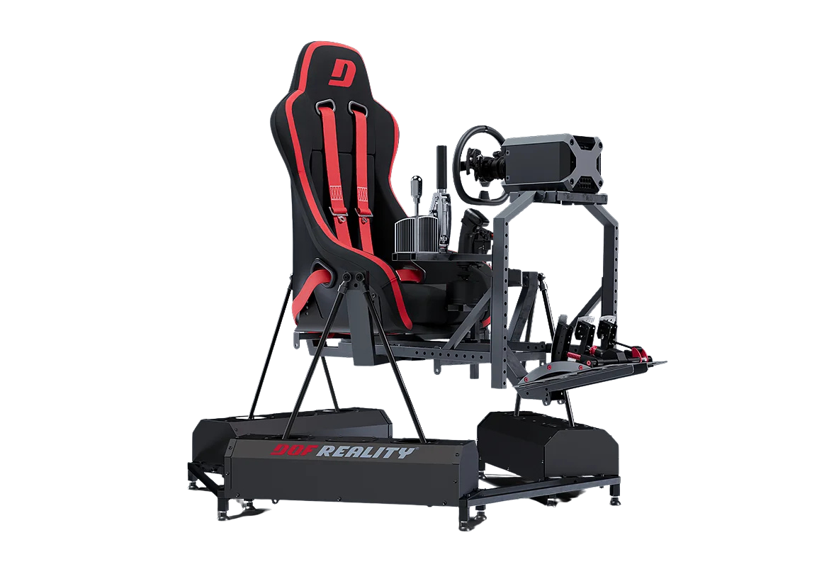 HERO H3 Universal 3-Axis Simulator Platform with SFU & Smooth Gearing