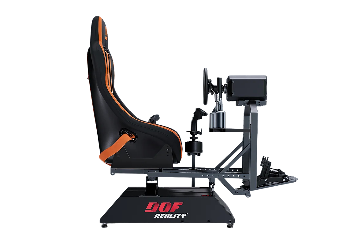 HERO H2 Dual-Axis Motion Simulator Platform with SFU Actuation