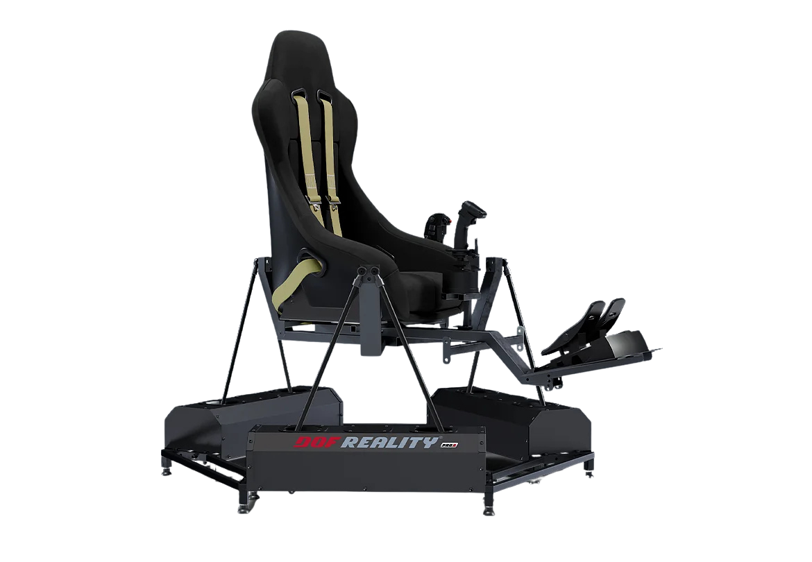 Motion Heli Cockpit - 3-Axis PRO (P3) with SFU and Xtra Smooth Gearing