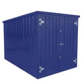 10-Foot Blue Container 3x2m – With Double Door on the Side 2m