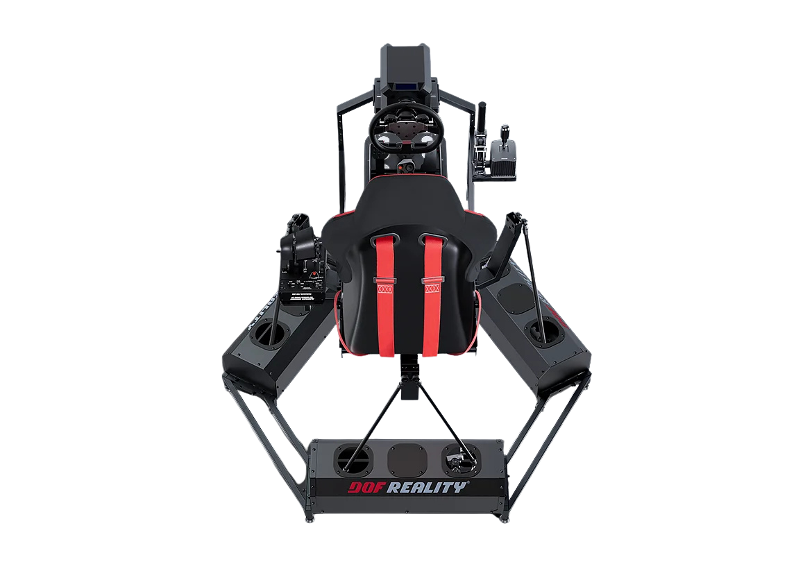 H6 HERO 6-Axis Motion Simulator Platform with Enhanced Gearing