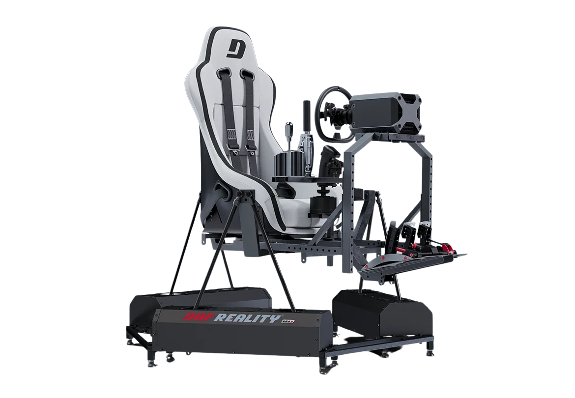 Motion Universal Platform - 6-Axis PRO (P6) with SFU and Xtra Smooth Gearing