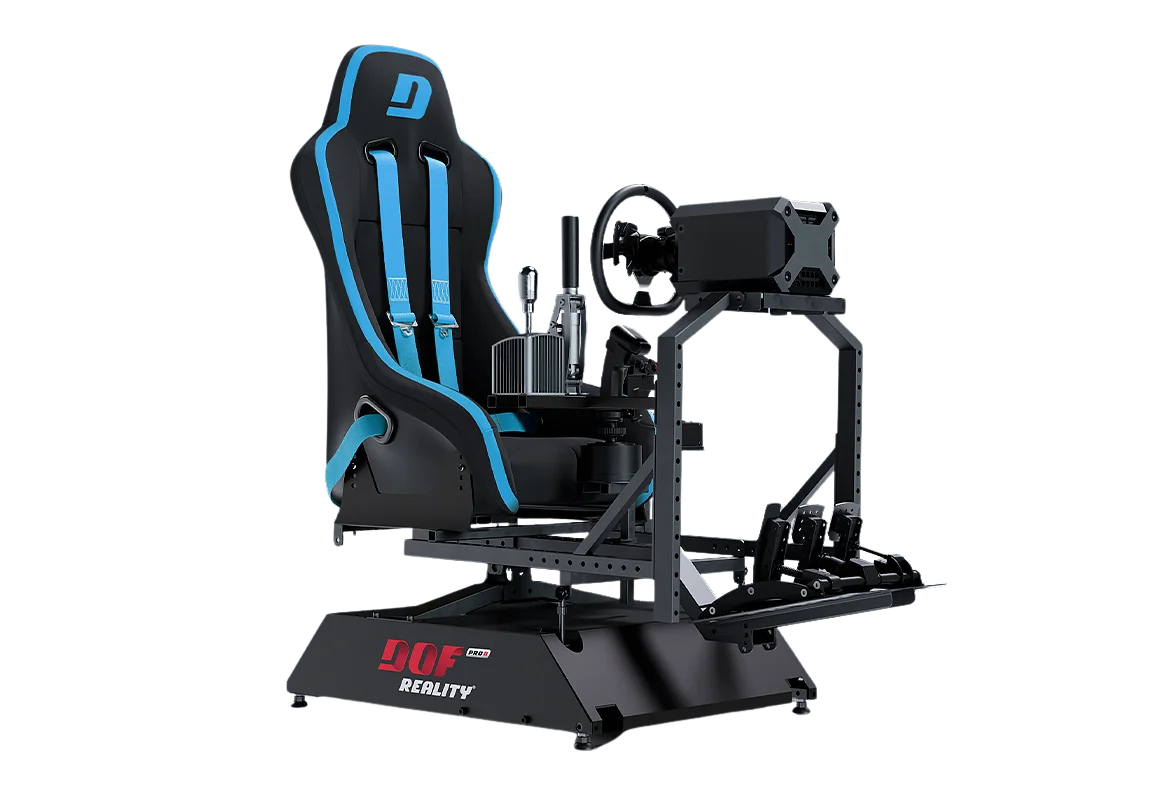 Universal Motion Platform - 2-Axis PRO (P2) with SFU and Xtra Smooth Gearing