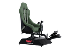 Motion Heli Cockpit - 2-Axis PRO (P2) with SFU and Xtra Smooth Gearing