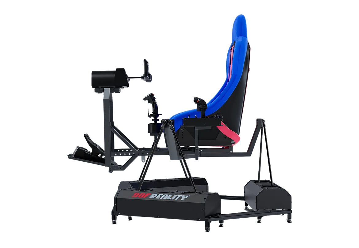 HERO H6 Flight Simulator – 6-Axis Motion Platform with SFU and Smooth Gear System