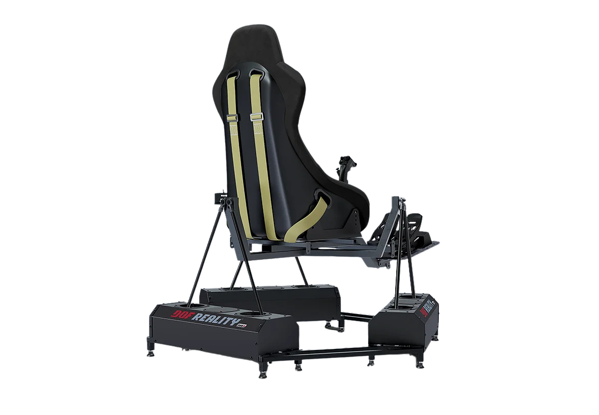 Motion Heli Cockpit - 3-Axis PRO (P3) with SFU and Xtra Smooth Gearing