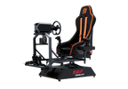 HERO H2 Dual-Axis Motion Simulator Platform with SFU Actuation