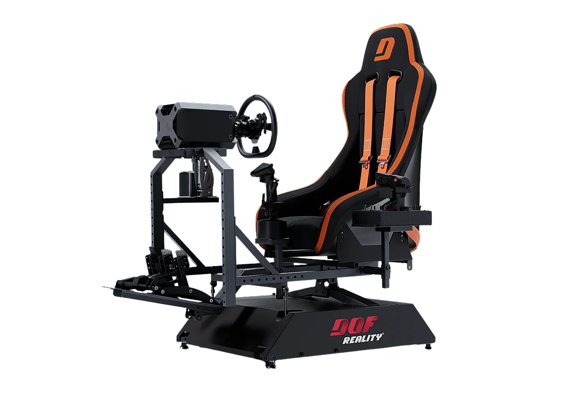 HERO H2 Dual-Axis Motion Simulator Platform with SFU Actuation