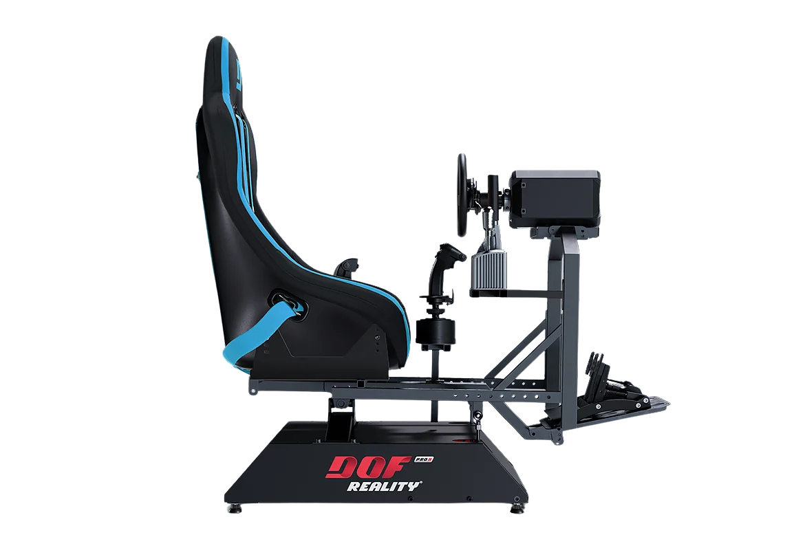 Universal Motion Platform - 2-Axis PRO (P2) with SFU and Xtra Smooth Gearing