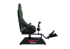 Motion Heli Cockpit - 2-Axis PRO (P2) with SFU and Xtra Smooth Gearing