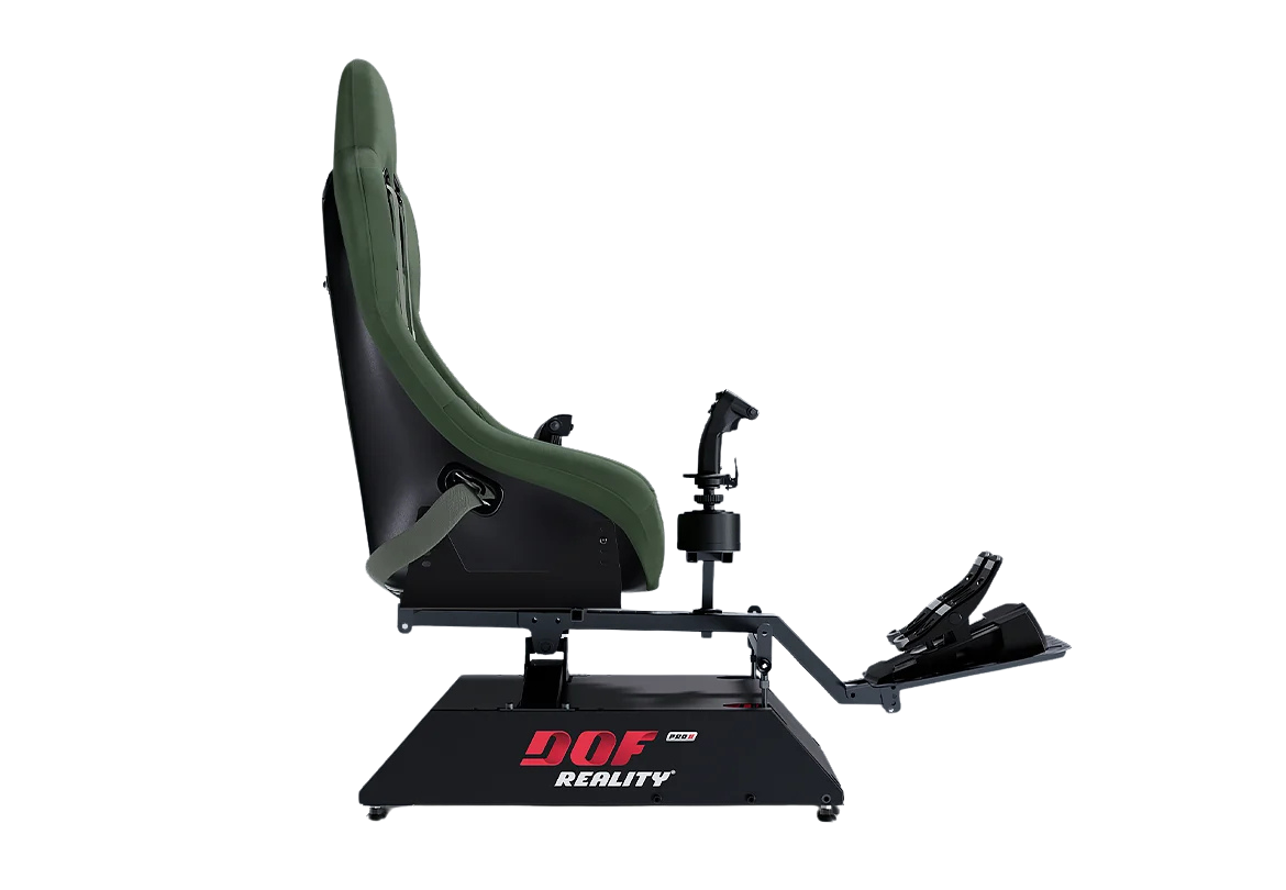 Motion Heli Cockpit - 2-Axis PRO (P2) with SFU and Xtra Smooth Gearing