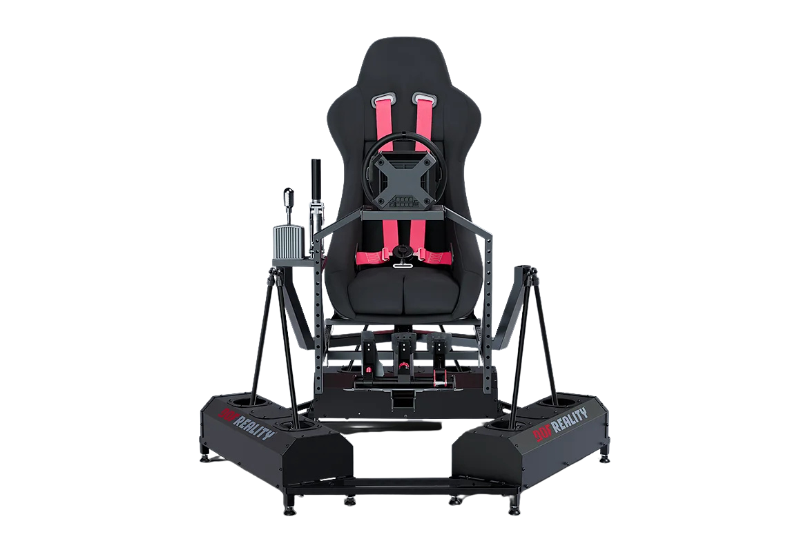 Motion Racing Rig HERO H6 – 6-Axis Motion Simulator with SFU Actuators