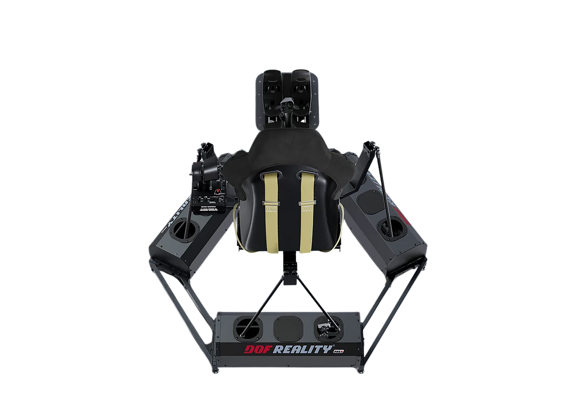 Motion Heli Cockpit - 3-Axis PRO (P3) with SFU and Xtra Smooth Gearing