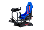 H2 HERO 2-Axis Flight Simulator with SFU Actuators & Smooth Gearing