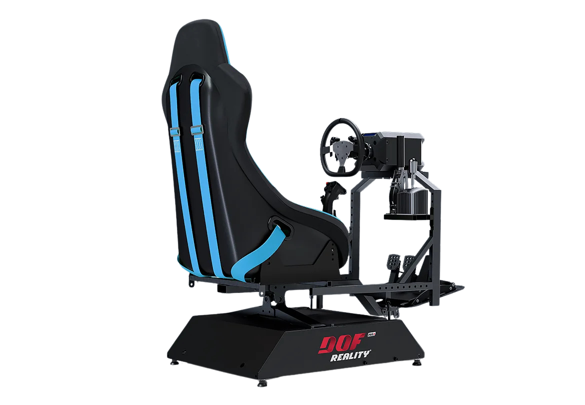Universal Motion Platform - 2-Axis PRO (P2) with SFU and Xtra Smooth Gearing