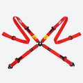 4-point Harness (Red)
