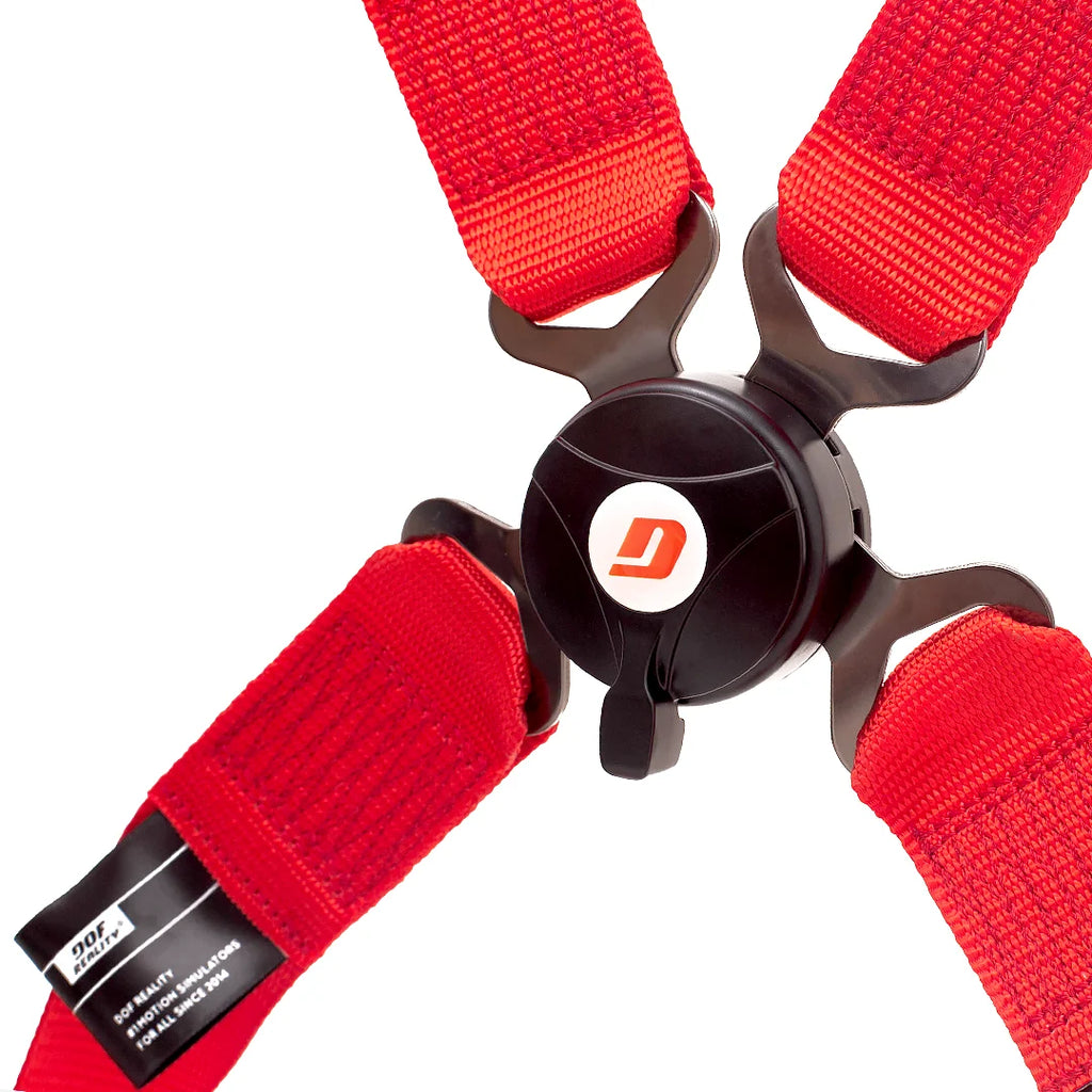 4-point Harness (Red)
