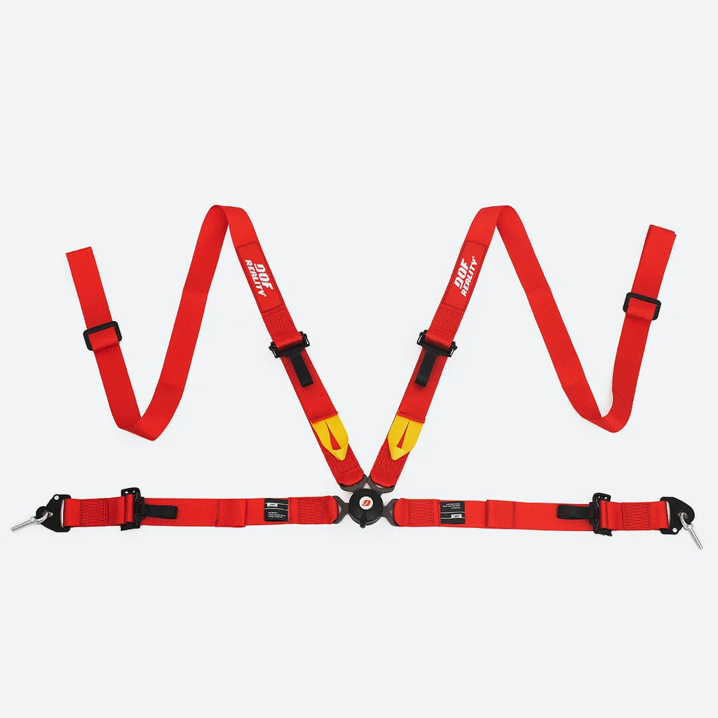 4-point Harness (Red)