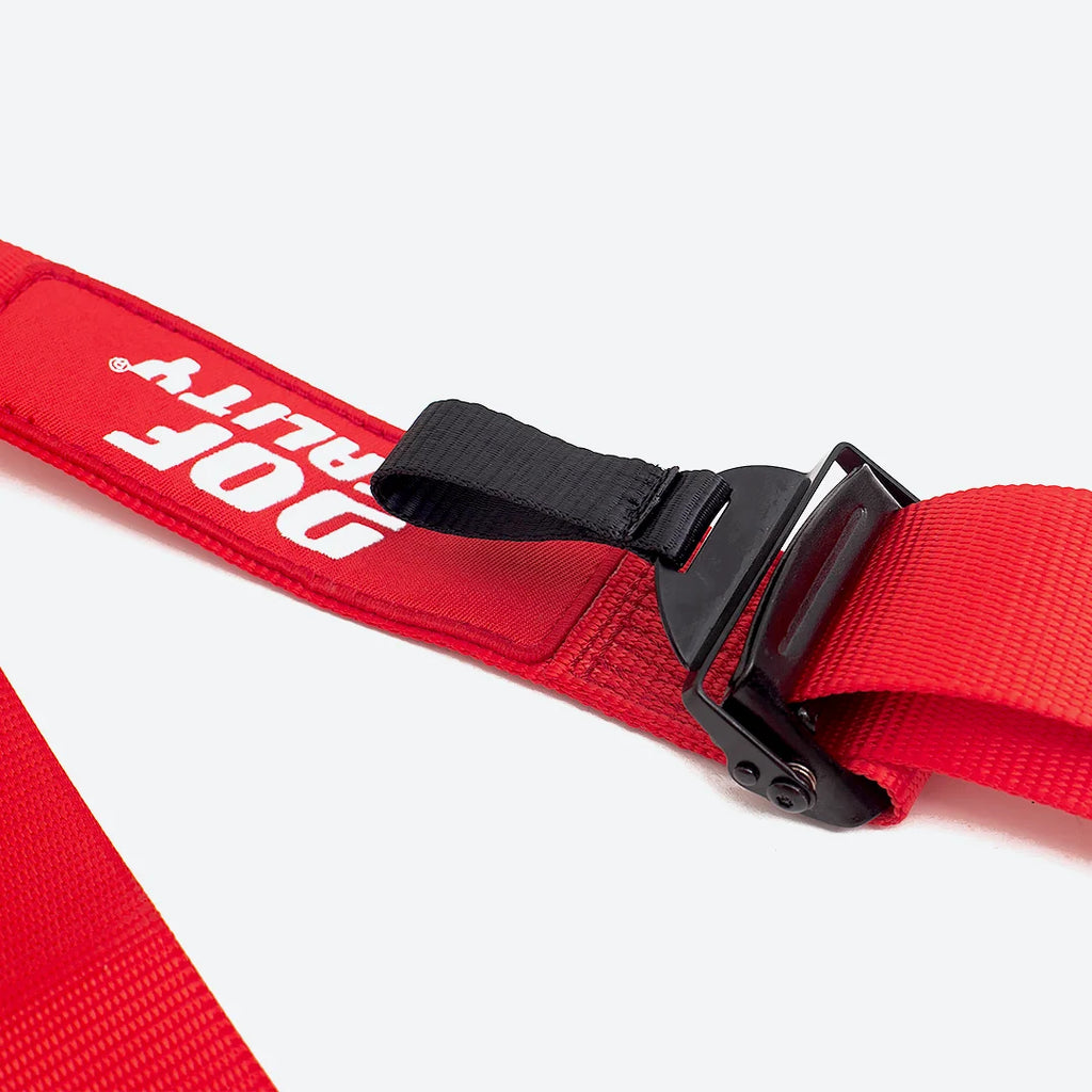 4-point Harness (Red)