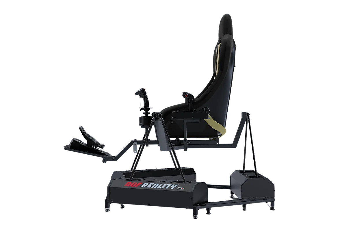 Motion Heli Cockpit - 3-Axis PRO (P3) with SFU and Xtra Smooth Gearing