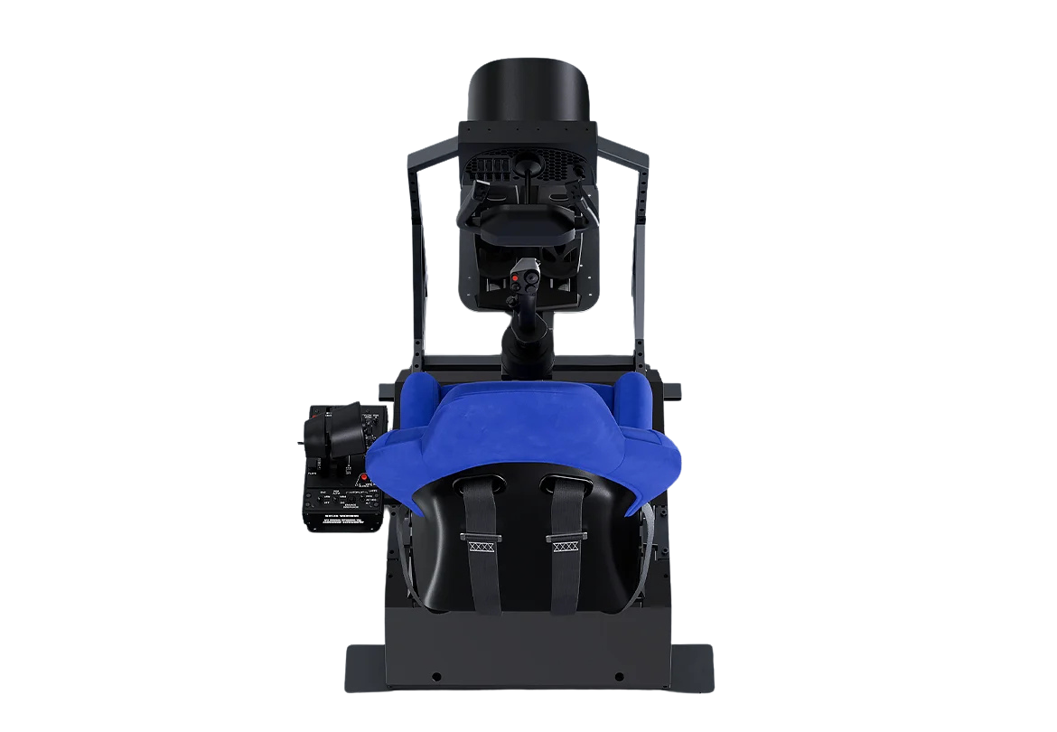 HERO H3 Flight Simulator – 3-Axis Motion Platform with SFU and Smooth Gear System