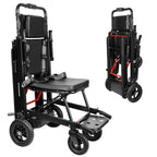 Motorized Portable Stair Lift Chair – Foldable 480lb Capacity Mobility Transport Chair