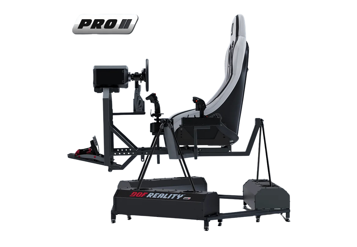 Motion Universal Platform - 6-Axis PRO (P6) with SFU and Xtra Smooth Gearing