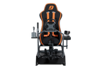 HERO H2 Dual-Axis Motion Simulator Platform with SFU Actuation