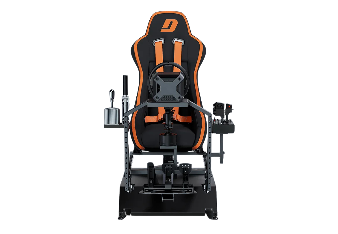 HERO H2 Dual-Axis Motion Simulator Platform with SFU Actuation