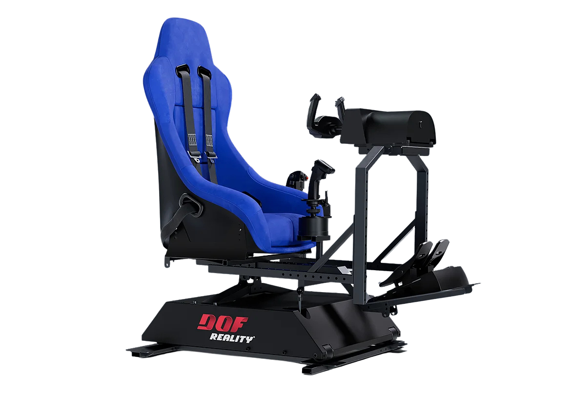 HERO H3 Flight Simulator – 3-Axis Motion Platform with SFU and Smooth Gear System