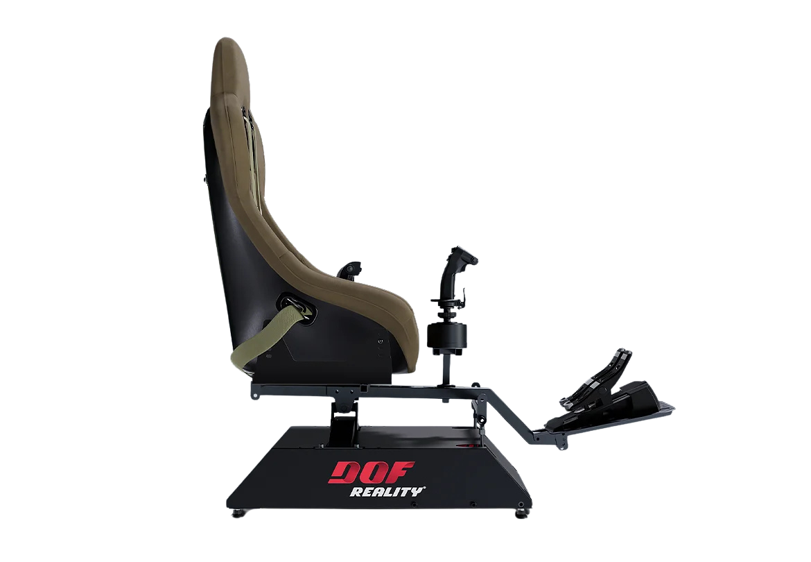 Motion Heli Cockpit HERO H2 – 2-Axis SFU Flight Simulator