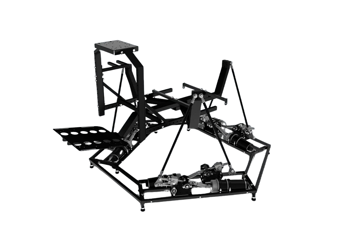 HERO H3 Universal 3-Axis Simulator Platform with SFU & Smooth Gearing