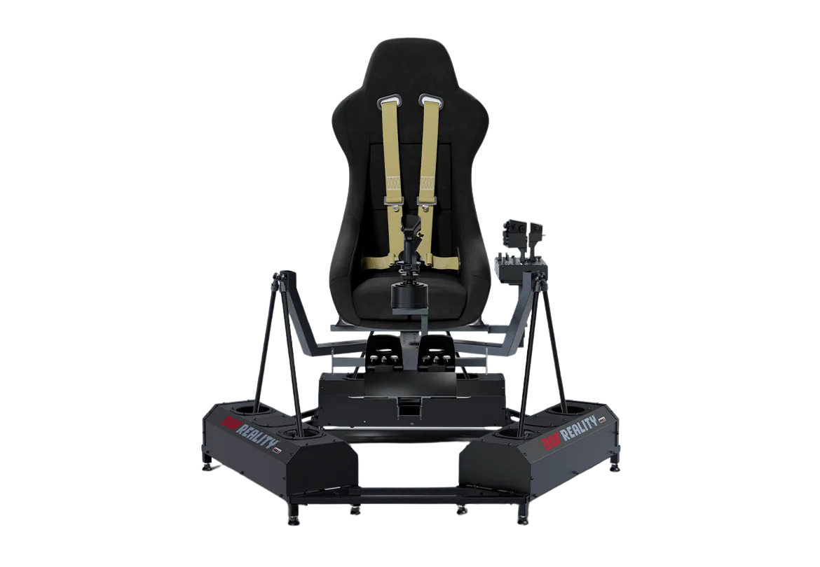 Motion Heli Cockpit - 3-Axis PRO (P3) with SFU and Xtra Smooth Gearing