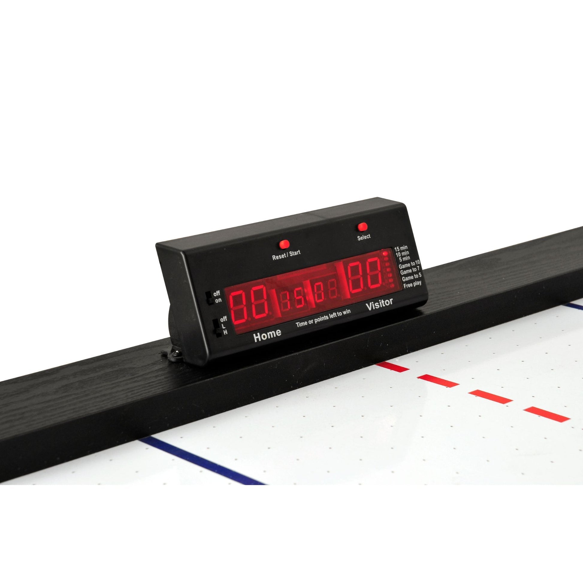 Sure Shot Competition Air Hockey Table with Electronic Scoring