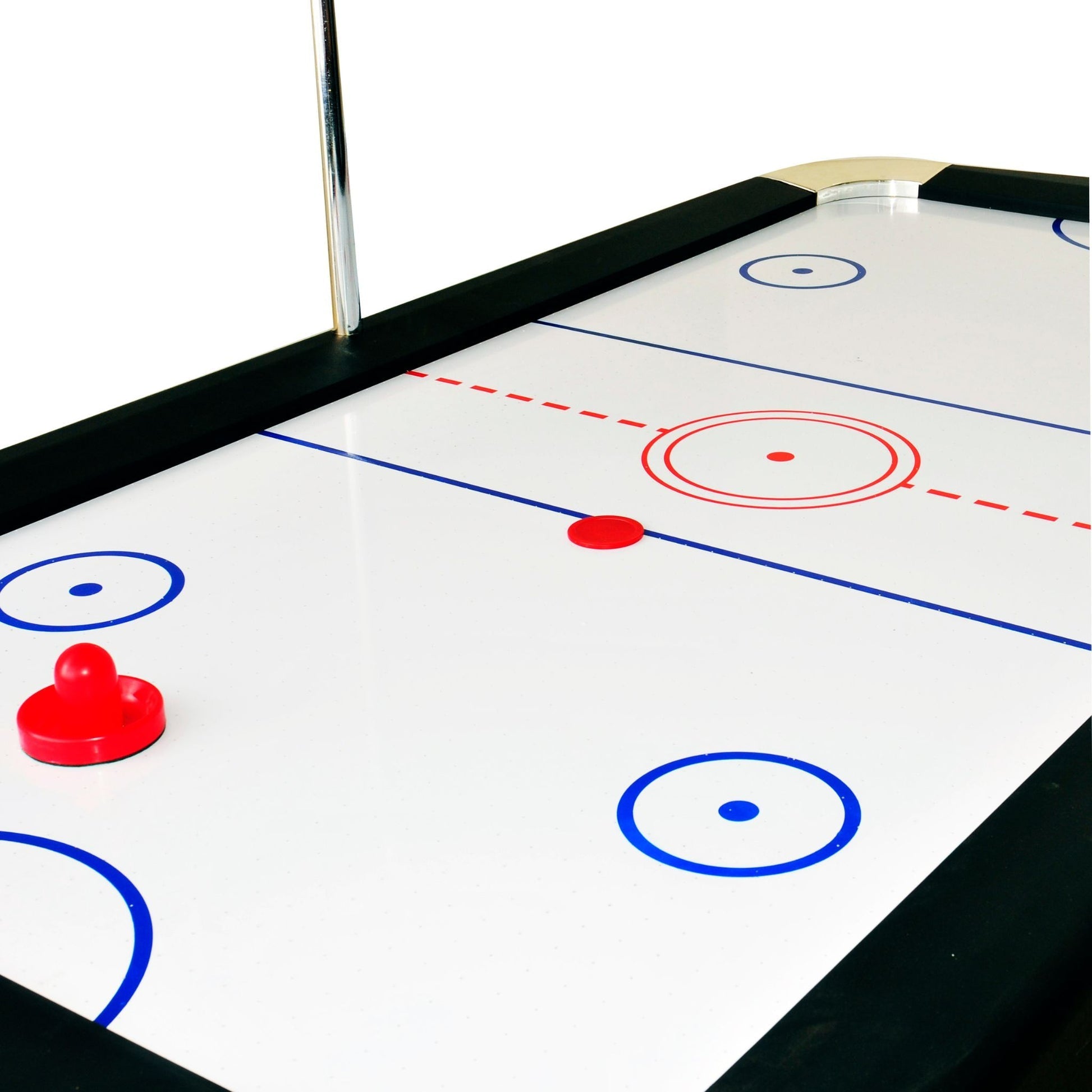 Sure Shot Super Pro Air Hockey Table with Overhead Electronic Scorer