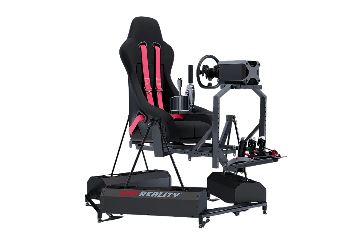 Motion Racing Rig HERO H6 – 6-Axis Motion Simulator with SFU Actuators