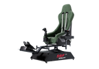 Motion Heli Cockpit - 2-Axis PRO (P2) with SFU and Xtra Smooth Gearing