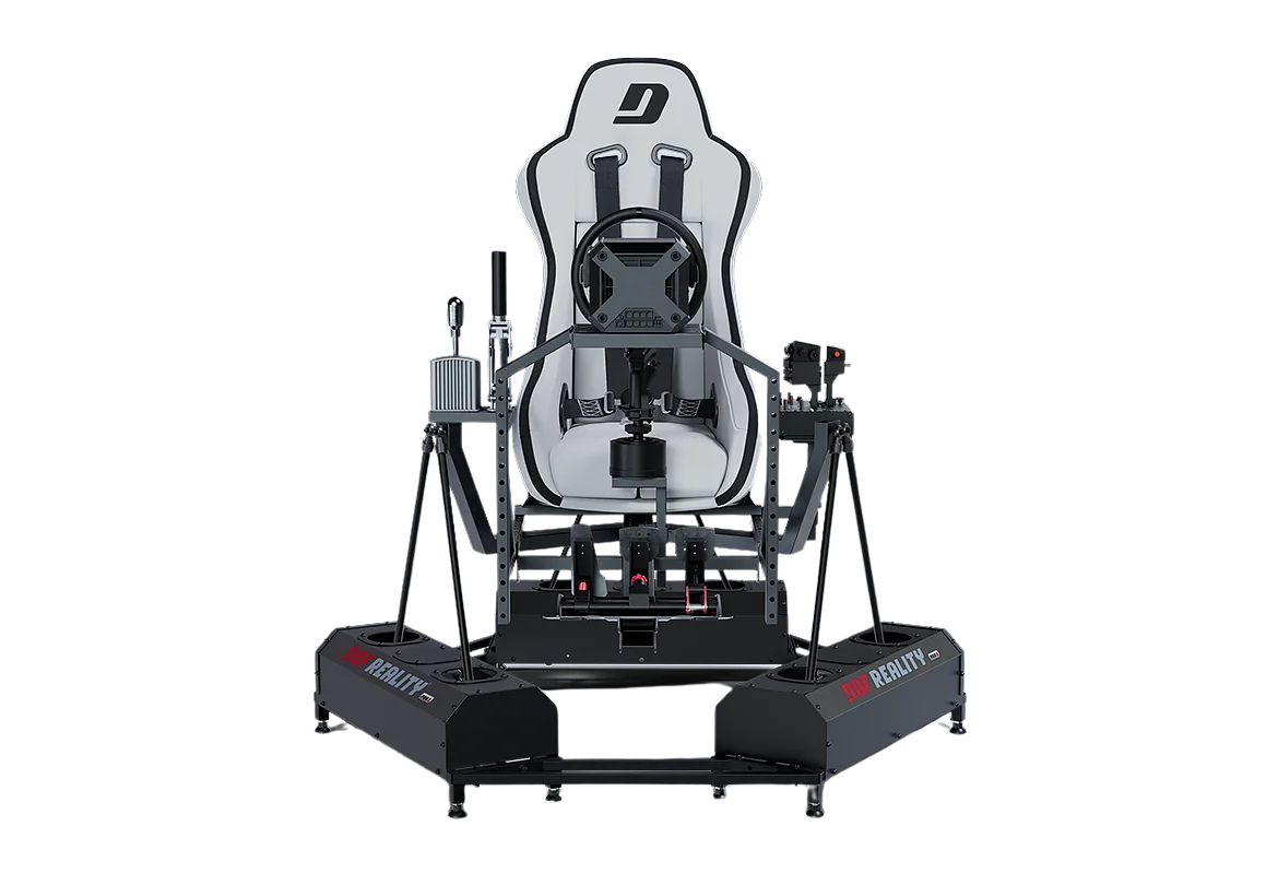 Motion Universal Platform - 6-Axis PRO (P6) with SFU and Xtra Smooth Gearing