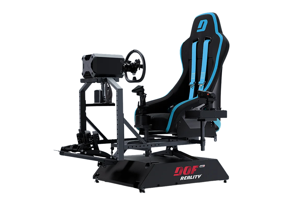 Universal Motion Platform - 2-Axis PRO (P2) with SFU and Xtra Smooth Gearing