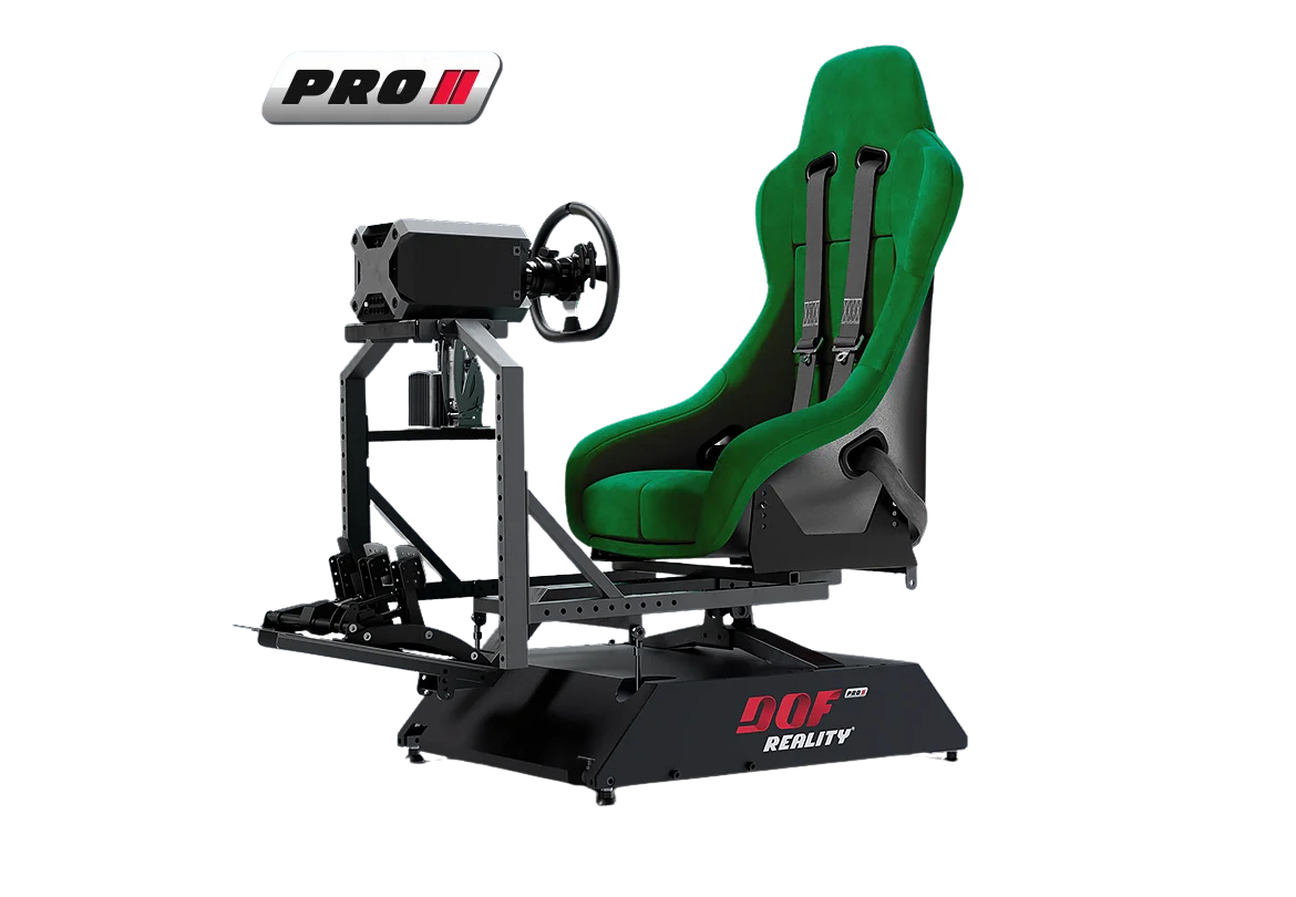 Motion Racing Rig PRO P2 – 2-Axis SFU Motion Simulator Platform