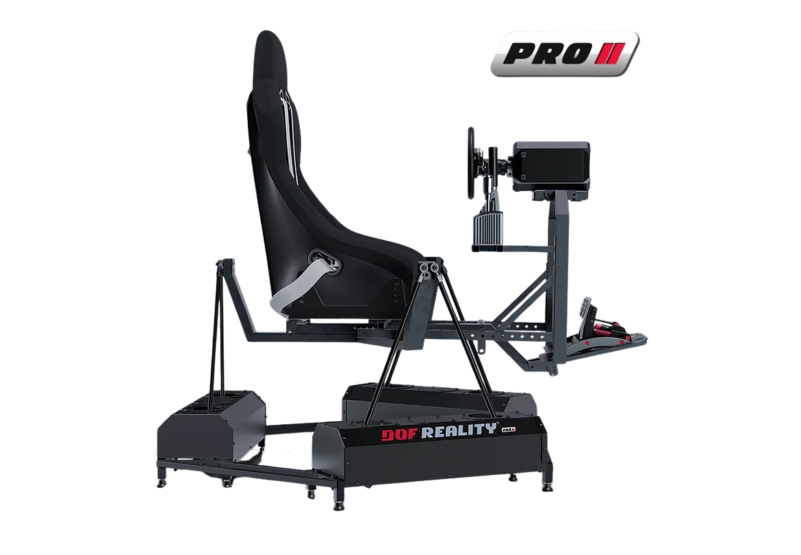 Motion Racing Rig 6-Axis PRO (P6) Motion Simulator Platform with SFU